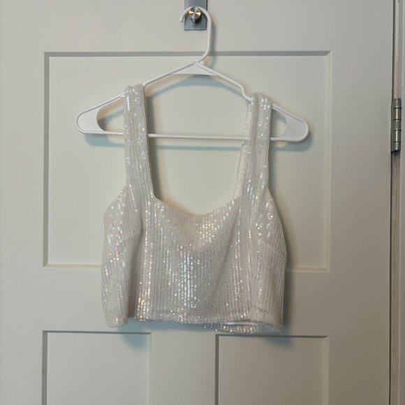 Show Me Your Mumu | All Night Skort & Tara Crop Top - Set | Size: XS - Picture 9 of 9